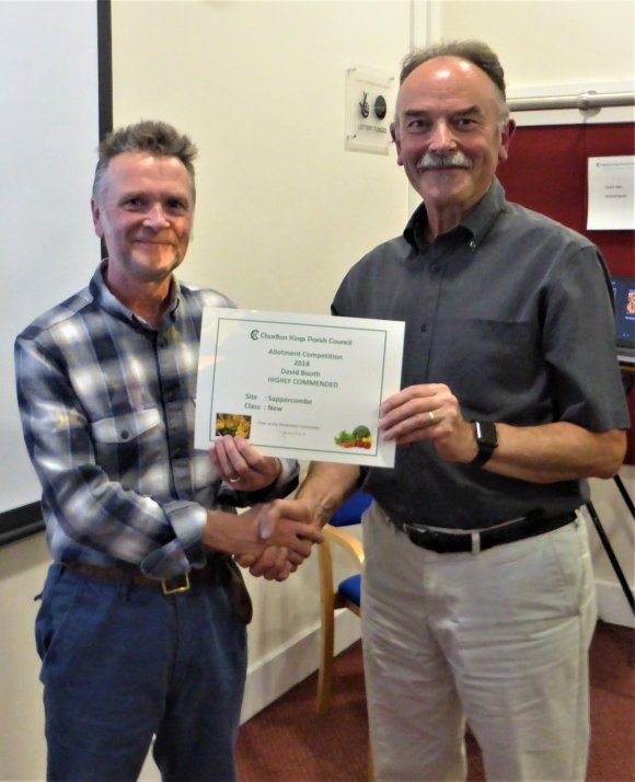 Allotment Awards 2018 -  David Booth 