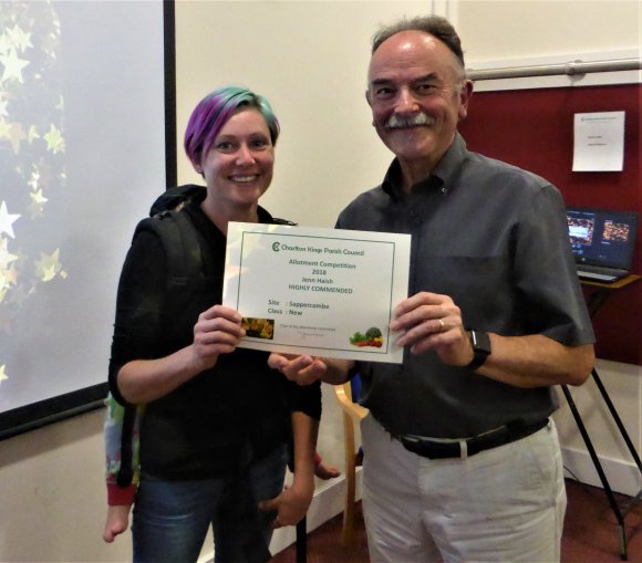 Allotment Awards 2018 -  Jenn Haish