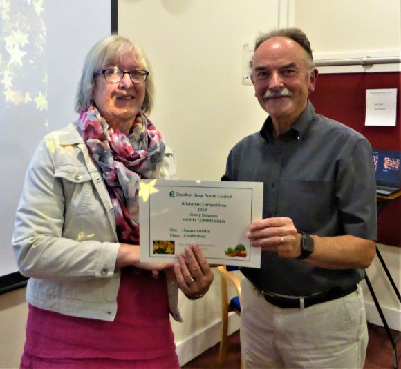 Allotment Awards 2018 -  Jenny Downes 