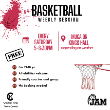 Free basketball session