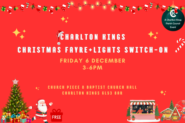 Christmas Fayre and Tree Light Switch On