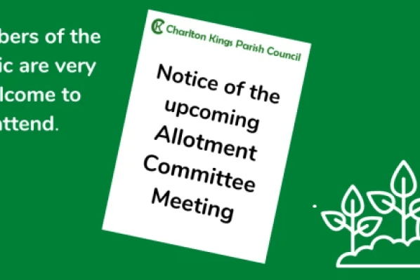 Allotments Committee Meeting - Monday 14th October 2024 at 7.00pm