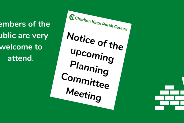 Planning Committee Meeting - Monday 21st  October  2024 at 7pm