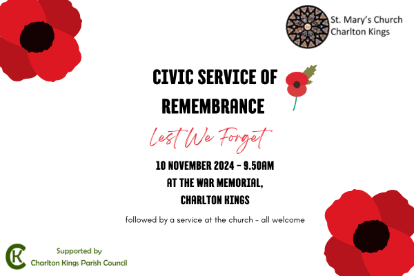 Civic Service of Remembrance 2024